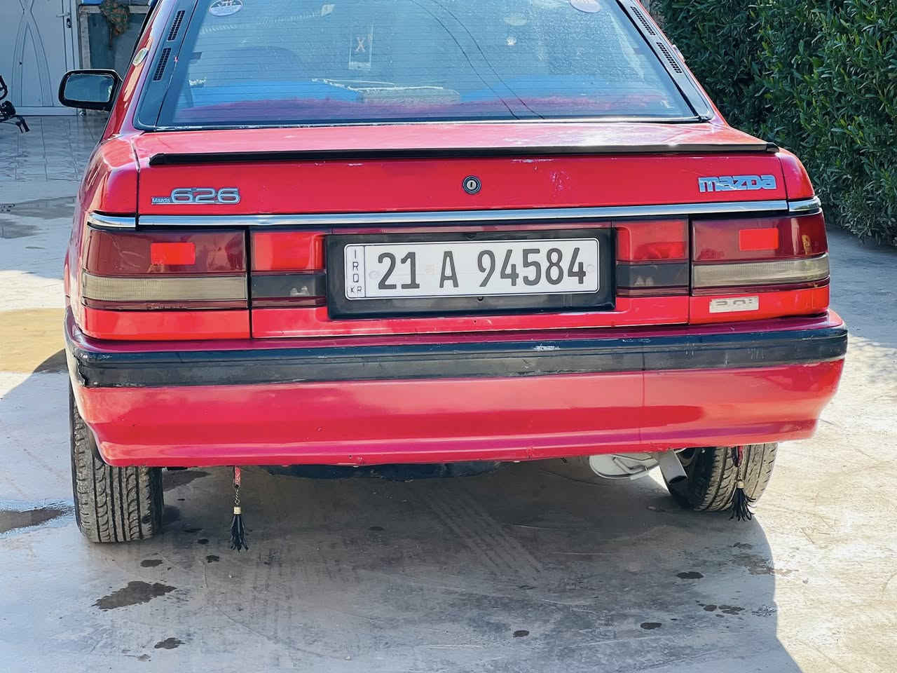 ً
السلام عليكم
                       -للبيع فقط- 
-مازدا 626 
-محرك 8 بخ
-محرك كير شرط✅ 
-صدّر تايرات جدد✅

(سياره بلاديه بدون صبغ ولا معجون ولا تبديل ع البلاد بيها باردات بسيطات فقط بدون قطره صبغ)

رقم سليمانيه بسمي شرط التحويل 

شاشه كامره
دوشمه جديده
داخلها حلو
بطاين جدد
ويل كب

سياره حلوه بشكل بلاديه داخلها بلاد وخارجها بلاد وترايها حلو وناعمه وبالعافيه ع الياخذها

——-مكلف بالنشر ——
رقم صاحبها
***********
***********

