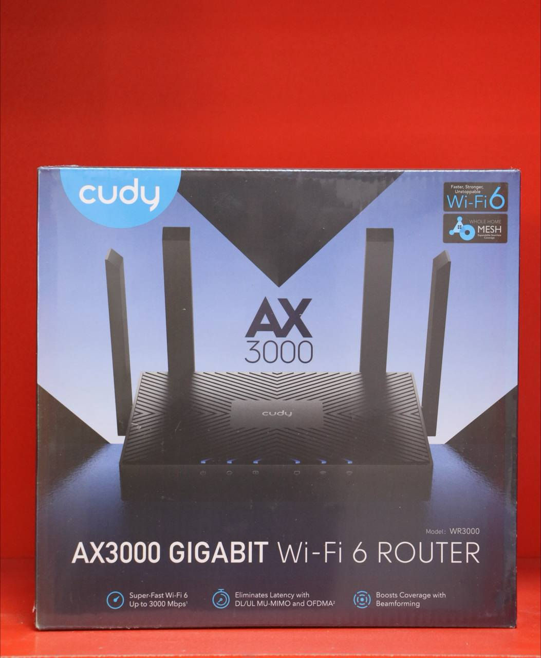 عرض راوترات كودي 🔥
أجهزة أصلية من شركة Cudy
• CUDY WR3000 — 50,000
• CUDY WR1300 — 32,000
• CUDY WR1300E — 30,000صغير
• CUDY WR1500 — 42,000
• CUDY WR300 — 16,000
• CUDY WR1200 — 25,000
• CUDY WR3600 WiFi 7 — 70,000
• CUDY WR1200E — 22,000
• CUDY WR3600H WiFi 7 (2.5G) — 75,000
• CUDY WR1300S — 35,000
📦 يتوفر جملة ومفرد
📞 للتواصل خاص
#راوترات #كودي #شبكات #انترنت #مواد_انترنت #العراق


**إذا كنت صاحب هذا الإعلان وتريد حذفه لأي سبب، رجاءا أرسل رسالة إلى الدعم الفني**