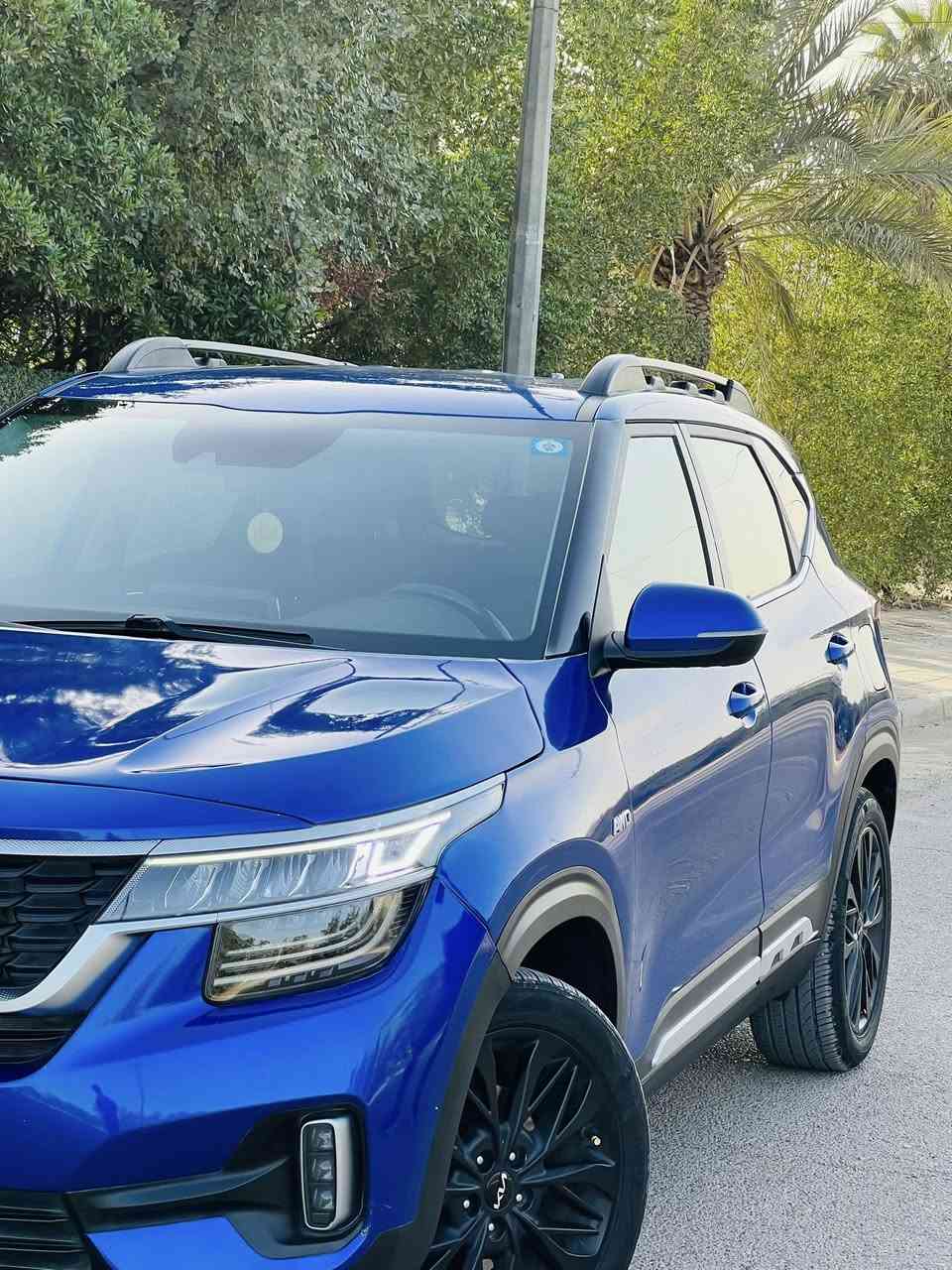 كيا ستلوس  موديل ٢٣ مريكي ماشيه٣٤ك حادثه جاملغ وبنيد بدون دواخل فول موصفات عده افتحه سياره بسمي مكان بغداد بسمايه مجمع لنفطي سعرها ١٣٧وبيها مجال حك لجيه ***********
