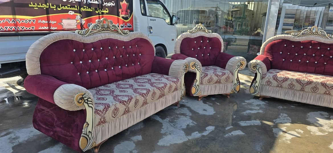 شراء ومراوس كافت انواع التخامه ولدواوين شعندك تخم للبيع دزلي صوره خاص
تخم مستعمل نضيف ١٠نفرات السعر ٢٩٠
العنوان ابو خستاوي طريق ياحسين 
الفرع الأول عمود٥٩ 
الفرع الثاني عمود ٧٢معمل ومعرض باب الحوائج ***********واتساب
