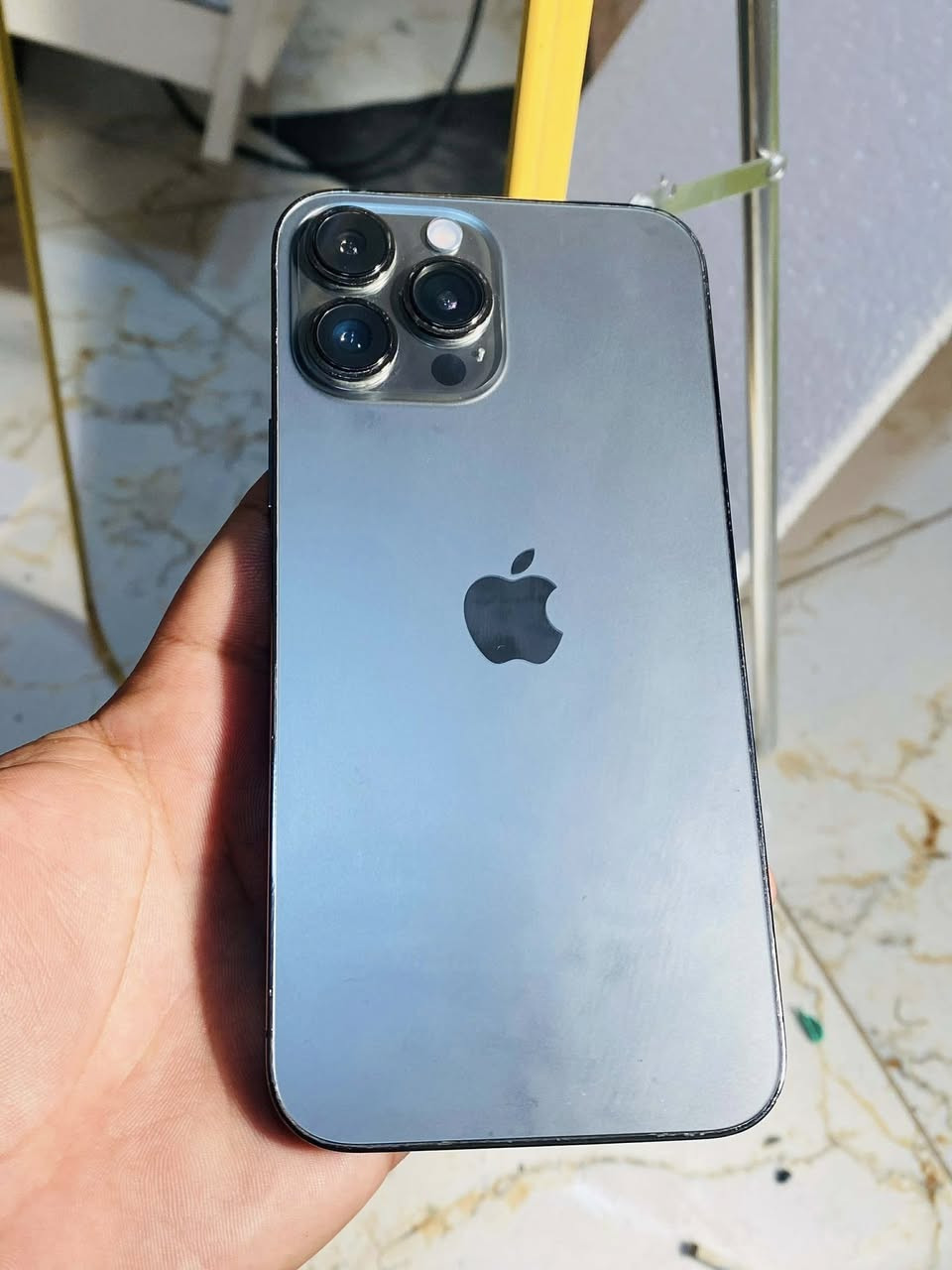 سلام عليكم
ايفون ١٣ برو ماكس  ٢٥٦ 
مبدل شاشه تفصيخ شرط فحص وضمان والباقي مكفول
بطاريه ٩٠ الجهاز جديد بمعنى الكلمه  
معروض 545 وبي مجال


**إذا كنت صاحب هذا الإعلان وتريد حذفه لأي سبب، رجاءا أرسل رسالة إلى الدعم الفني**