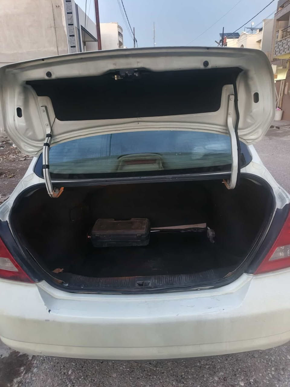 سلام عليكم
سياره نيسان للبيع  بيها ٣ قطع بونيد وجاملغ وباب بس بدون دواخل شرط موديل ٢٠٠٧. محرك كير كله شرط سياره جاهزه جديده رقم سنويه جديده لاستفسار 

***********

***********

السعر73
