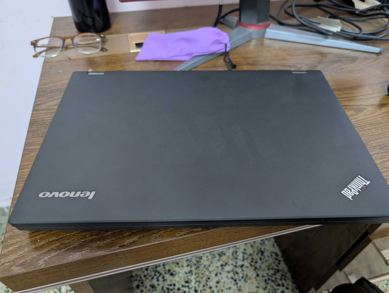 السلام عليكم
لابتوب لينوفو t540p للبيع

معالج i5 جيل رابع 8 كيكا رام و256 تخزين

السعر قفل 150

العنوان الحرية 

رقمي ***********
