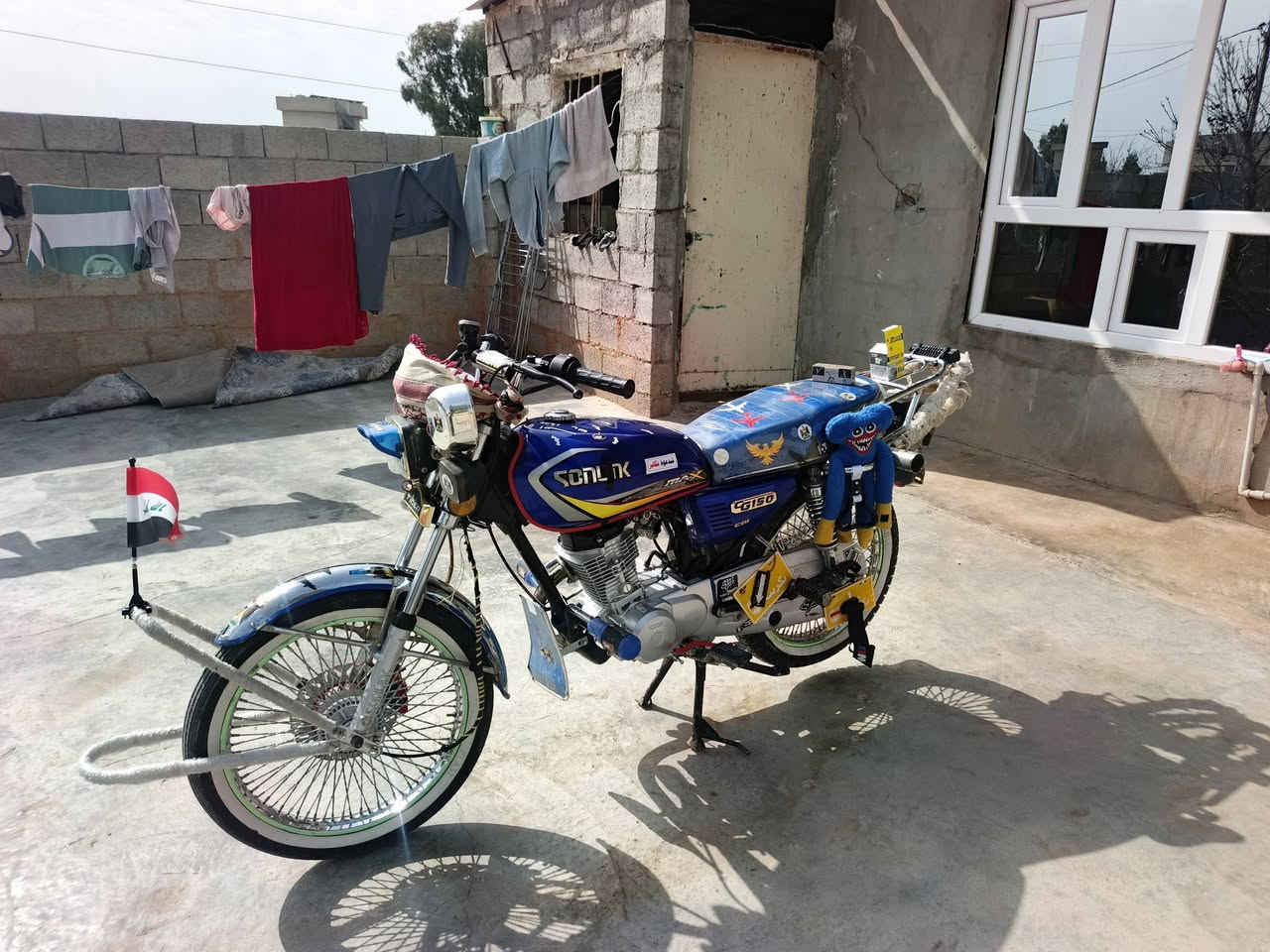 السلام عليكم للبيع ماطور سولنك موديل 2023 ماطور نضيف كهربايت شقاله اوياله مصطره نشاط  فول محرك كبس ما مفتوح سعره 560 مكاني ملا عبدلله  او هاذه رقمي ***********
