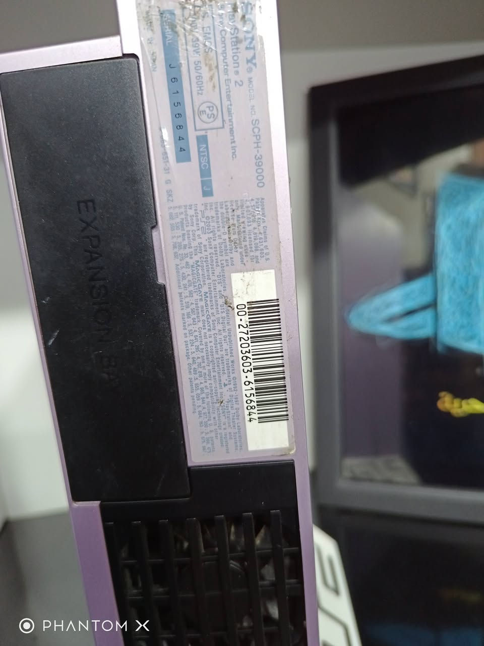 🎮 عرض مميز لعشاق الكلاسيك 🎮
جهاز PlayStation 2 لون وردي 💖
موديل 39000 محور فري ريجن
🔥 معدل Matrix Chip
يشغل:
✔️ أقراص PS1 + PS2
✔️ كوبي + أصلي
✔️ جميع الريجنات (ياباني / أوروبي)
✔️ تشغيل فلاش بسهولة
📀 الملحقات:
🎮 جوستكات عدد 2
💿 10 أقراص (نسخة سورية - مشكل)
📌 إمكانية زيادة أقراص حسب الطلب
✨ نسبة نظافة الجهاز: 80%
💯 شغال مضمون وتجربة قبل الشراء

السعر 80 الف 
📍 متوفر لدينا جميع أجهزة وأقراص الكيمنك
💥 أسعار منافسة وعروض مستمرة
🏪 ALI_GAMES_STORE
📞 ***********

بغداد الحرية الاولى شارع الجنابيز
