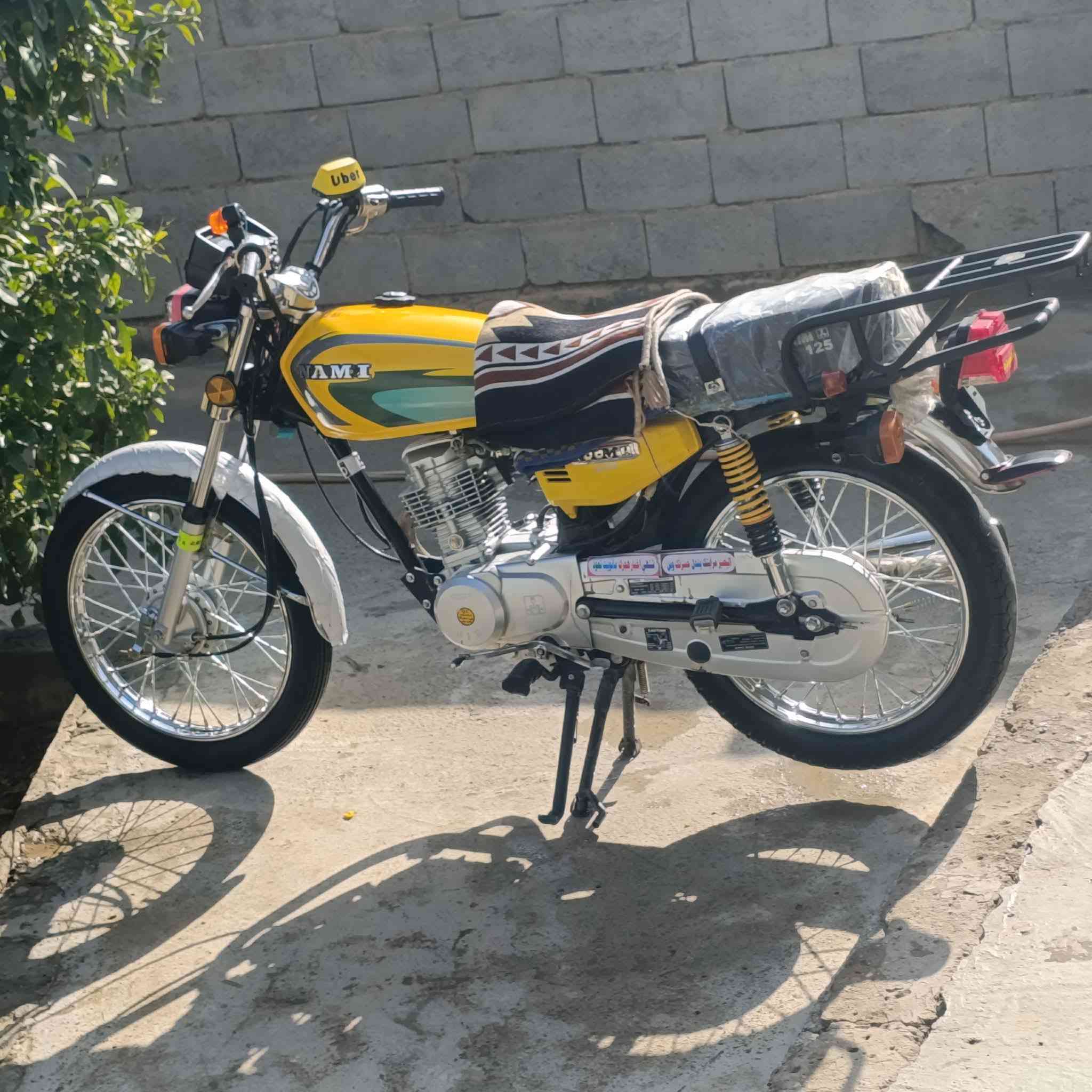 السلام عليكم
متياز 25 دراجه واحد على واحد نضافه فول 
اوراق كامله ربع ماذب عليهه 
بلدروز امام عسكر 
***********
