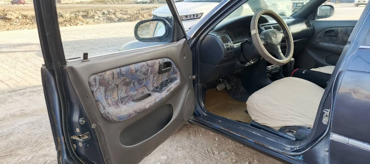 سلام عليكم سياره كورلا للبيع رقم بغداد 11انكليزي مشروع وطني شرط تحويل ثاني يوم سنويه  2029تخم تاير حداديه كهربائيّات كله شغاله كير ومكينه خير من الله دوشمه جديده دشبول جديده تحوير المارات سياره مكفوله من الكص ونقل جثه والضربه القويه والعيب شرعي دواخله جديده سعر 50ورقه وبيه مجال عنوان واسط الكوت رقم ***********
