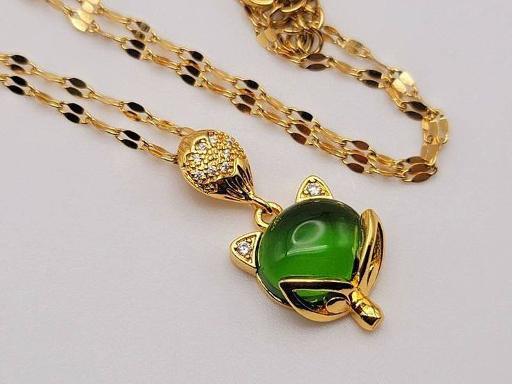 قلادة نسائي مموجة متغيرة اللون
قلادة متغير اللون يمزج بين الاناقة والدقة والكلاسيكية♥️

•تم تصميم هذا السلسال بتصميم كوري على أحدث موضات 2024 .

. يتغير لونه حسب درجة الحرارة ليضيف لمسة جميلة
✅طلاء ثابت جودة عالية
✅مايتغير لونهه
✅سنسال لون ذهبي
✅الحجر متغير لون

السعر 6الف 
🚘 يوجد خدمة توصيل لجميع محافضات العراق  🚘
@إشارة


**إذا كنت صاحب هذا الإعلان وتريد حذفه لأي سبب، رجاءا أرسل رسالة إلى الدعم الفني**