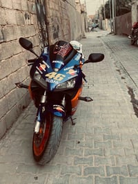 للبيع ار ار محرك 600 دراجه حلوه السعر 25 وبيهة مجال غليل راعيهة بل رما...