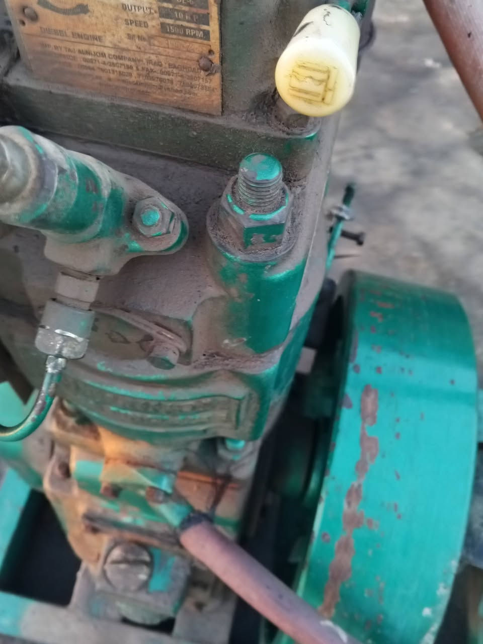 سلام عليكم ماطور 10ح تاج النجوم الصلي شرط مامفتوح على وضع
شركة سعر 550مامفتوح ***********.  او. ***********
