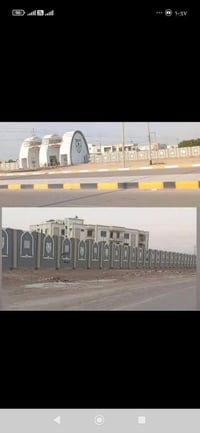 قطعه للبيع مساحه 100متر زراعي سند ٢٥ منطقه حي المهندسين  طريق بغداد قر...