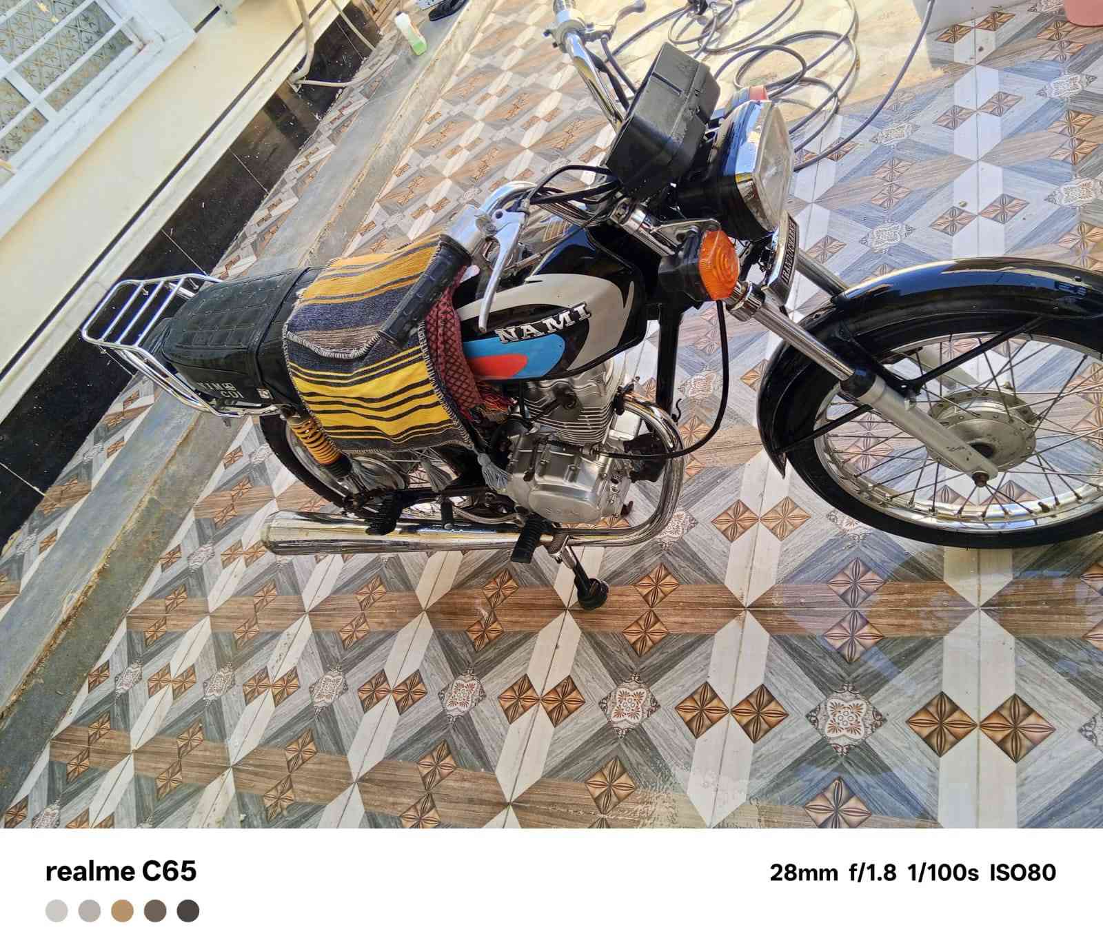 دراجه كلك مديل ٢٥كلك مكفوله شلامجه اصلي مامفتوحه مكاني كربلاء طويريج سعره ٥٥٠وبيه مجال الطيبين رقم تليفون ***********
