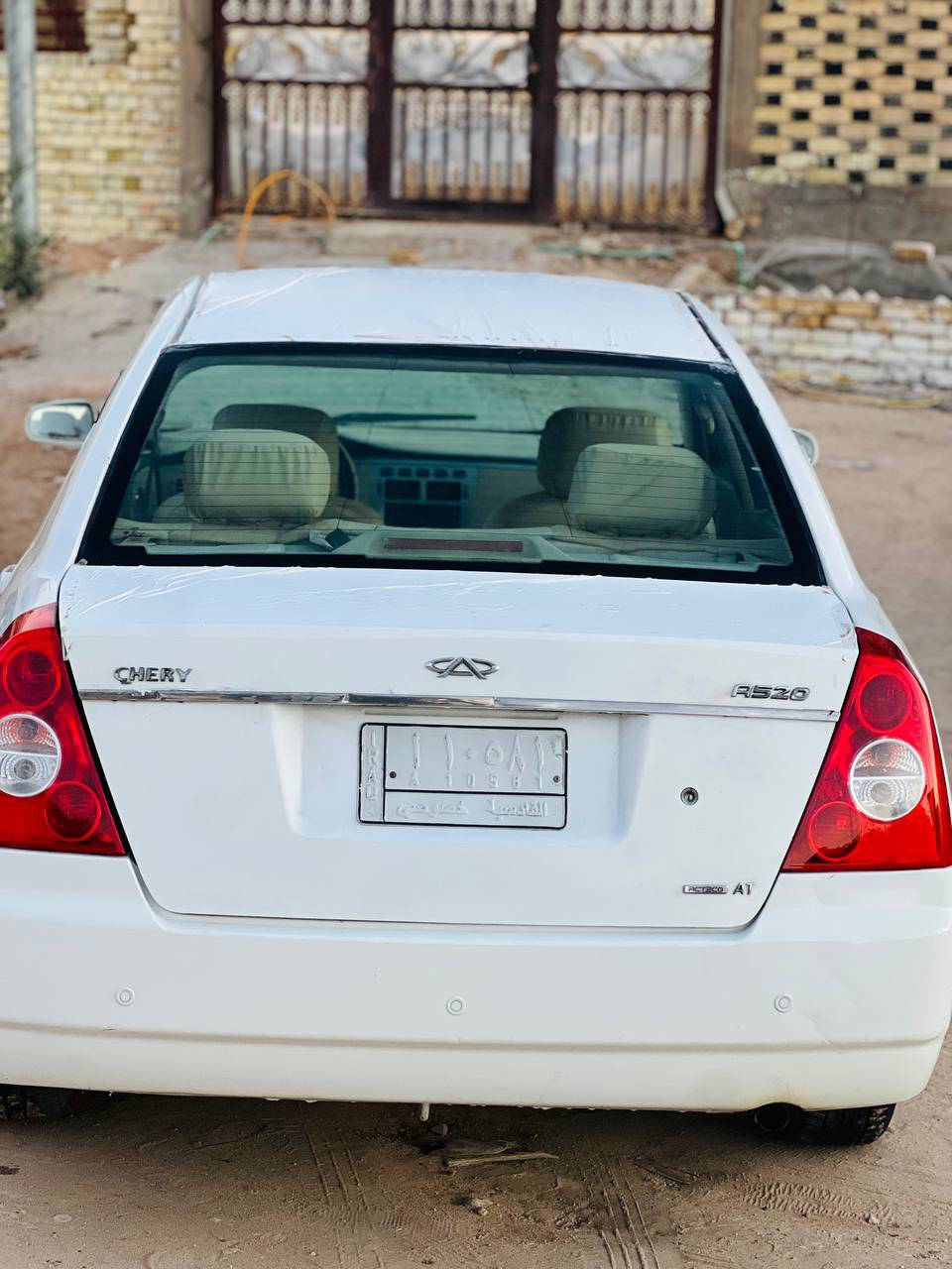 السلام عليكم سياره شيري اي 5موديل 2013 فول مواصفات مكفوله من كلشي مكينه وكير حداديه مكفول تخم تاير جديد كير اوتاماتيك للاستفسار اكثر اتصل *********** سعرها 50 وبيها مجال
