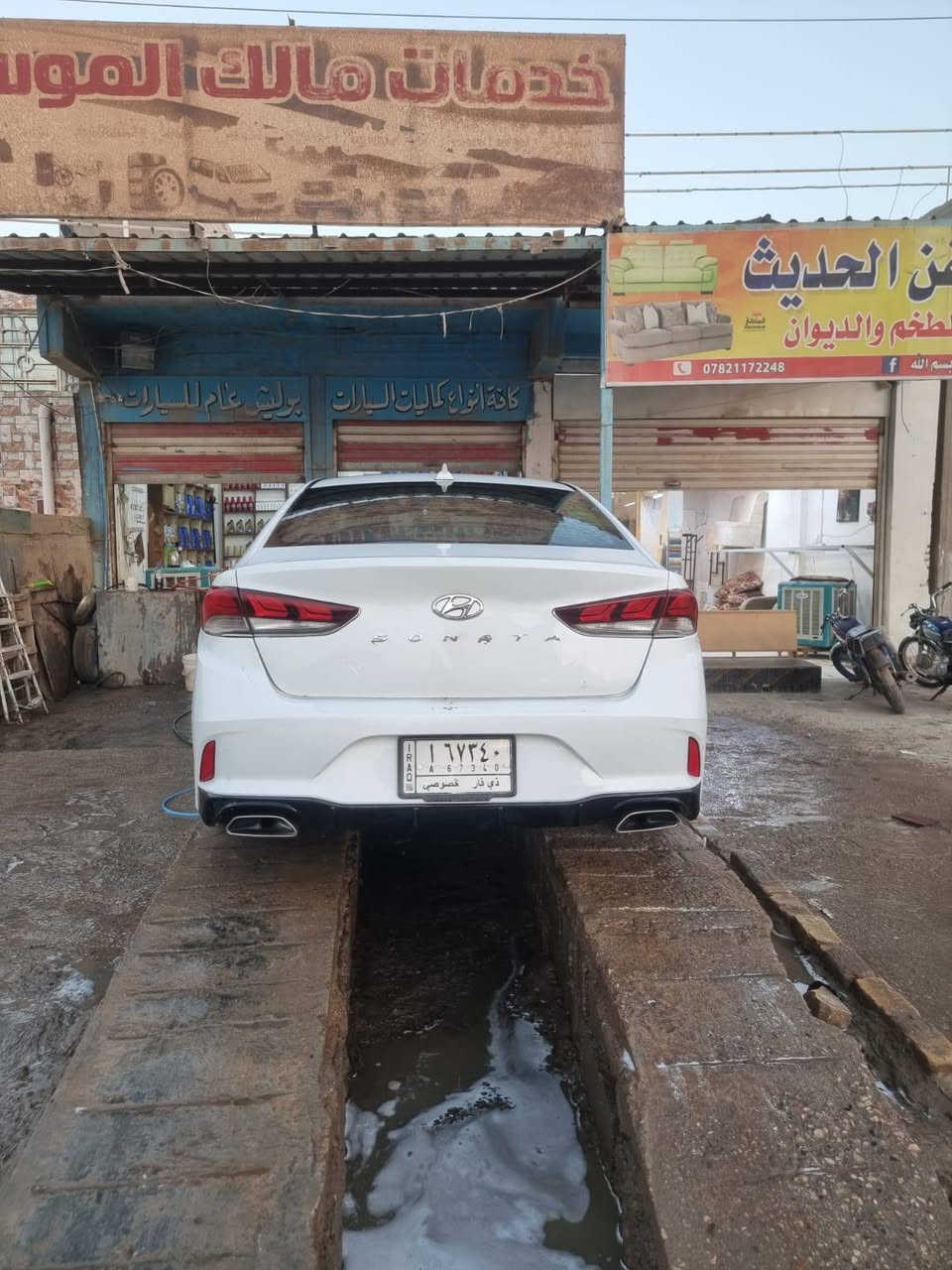 سلام عليكم سيارة سوناتا هونداي
موديل 2018 لون أبيض باقي المواصفات راسلني خاص


**إذا كنت صاحب هذا الإعلان وتريد حذفه لأي سبب، رجاءا أرسل رسالة إلى الدعم الفني**