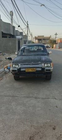 تويوتا • ١٩٩٣ • انبار أصفر