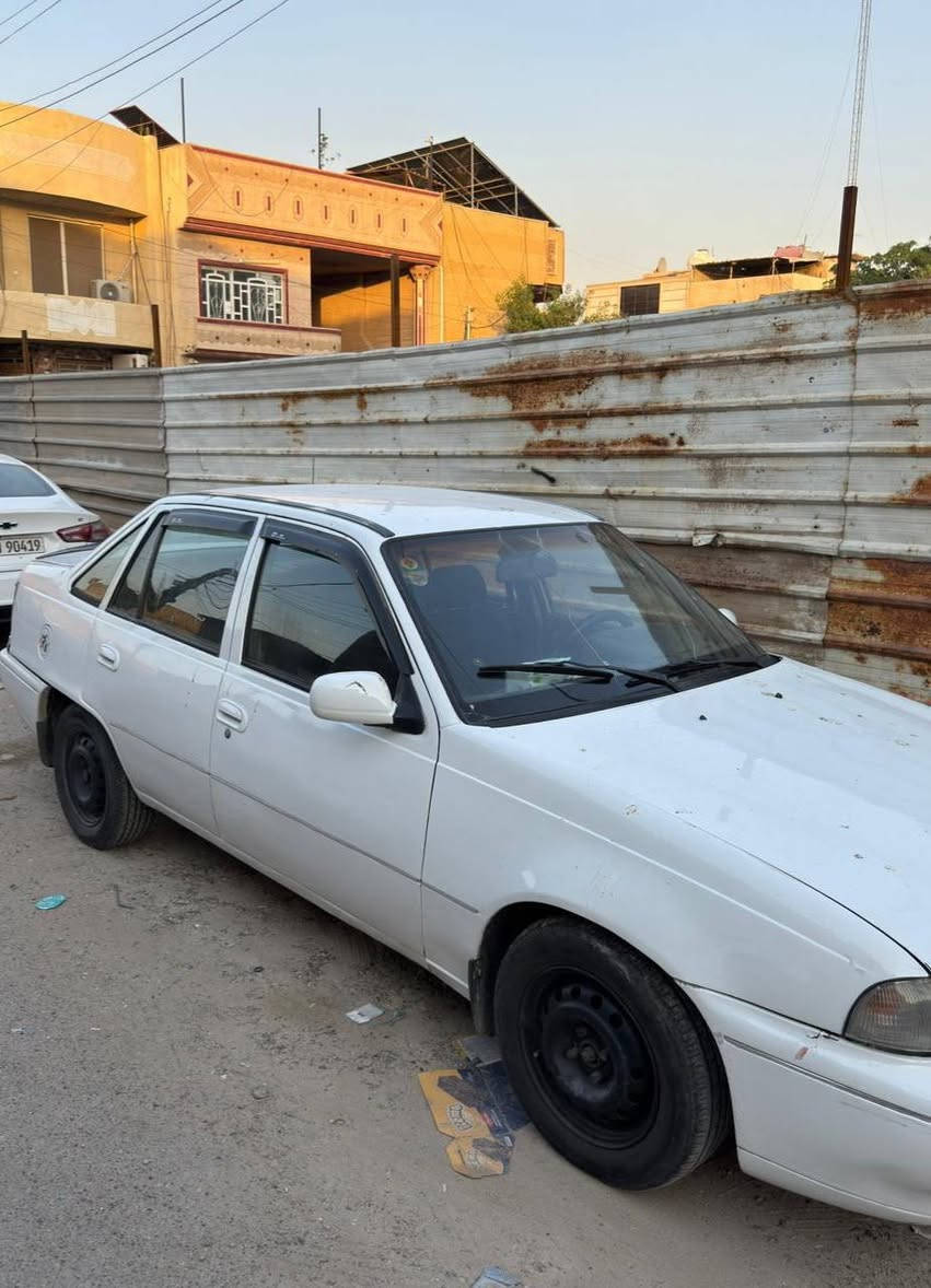 دايو سلو ٩٥ مصبوغة عام للجمالية
محرك جديد لا تبخير ولا تنقيص

كير جديد مبدل قبل فترة

كهربائيات كلهة شغالة 

تخم تاير

حدادية جديدة

بدون خياس 

داخل نظيف

جاهزة من كل النواحي

غراض التبريد كاملة 

رقم بغداد دولي سنوية لل ٢٠٣١

شرط شرط التحويل

العنوان / بغداد الحرية 

السعر ٣٥ وبيهة مجال

للإستفسار *********** بغداد, العراق

