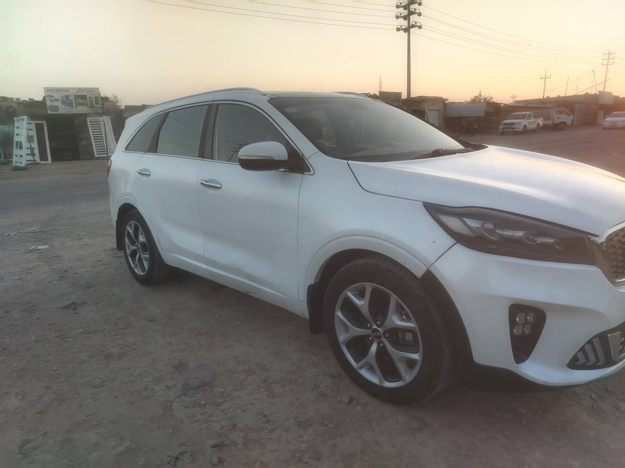 سورينتو وارد 2018
مواصفات SX
السعر 180$ وبيه مجال للشراي
***********

