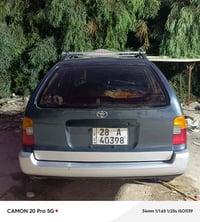 كورلا ستيشن • ضربة جنط • رقم نجف