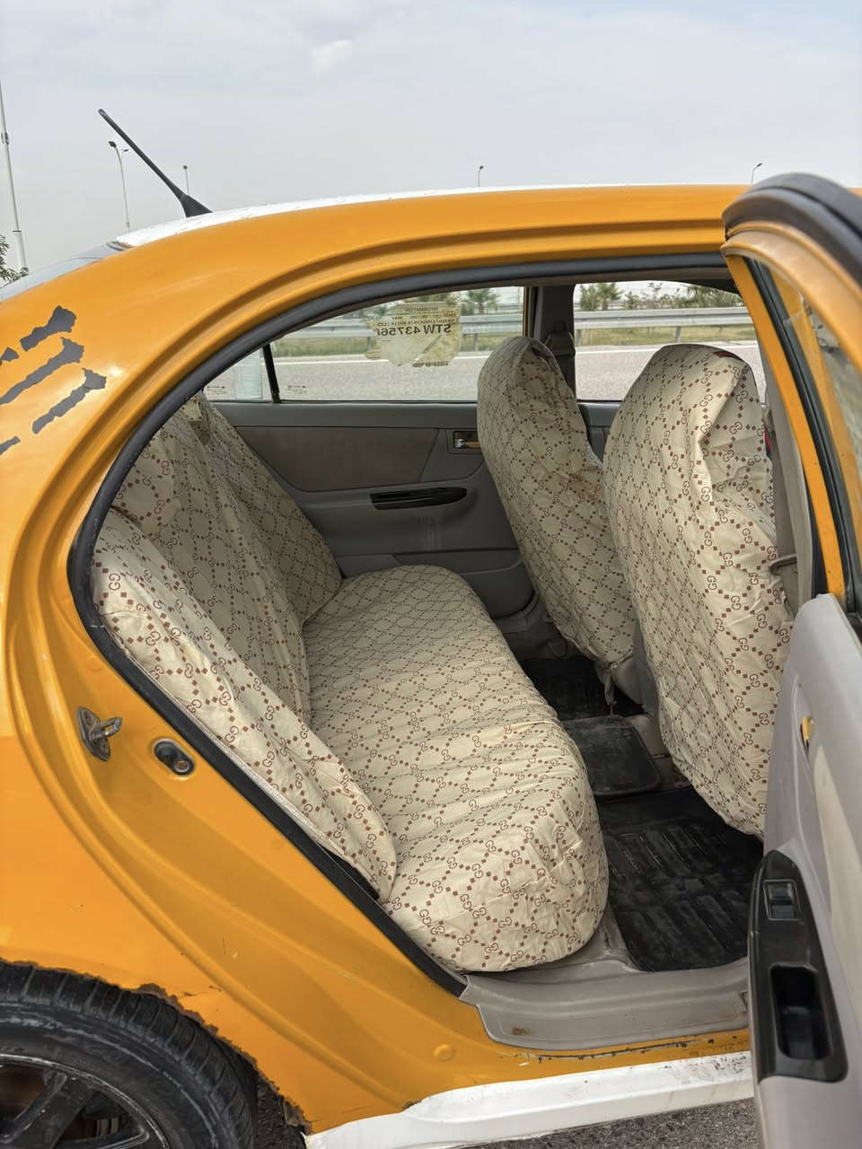 سلام عليكم جيلي موبل 2014
مةينه وكير كورلا 1800بيكاتشو القديم سياره جاهزه على اخر حبايه تخم تاير جديد حداديه اماي وخلفي تبريد نقص بس الغاز فقط والبدي شوف العين 
العنوان البصره 
السعر 35وبيه مجال للشراي 
رقمي***********
