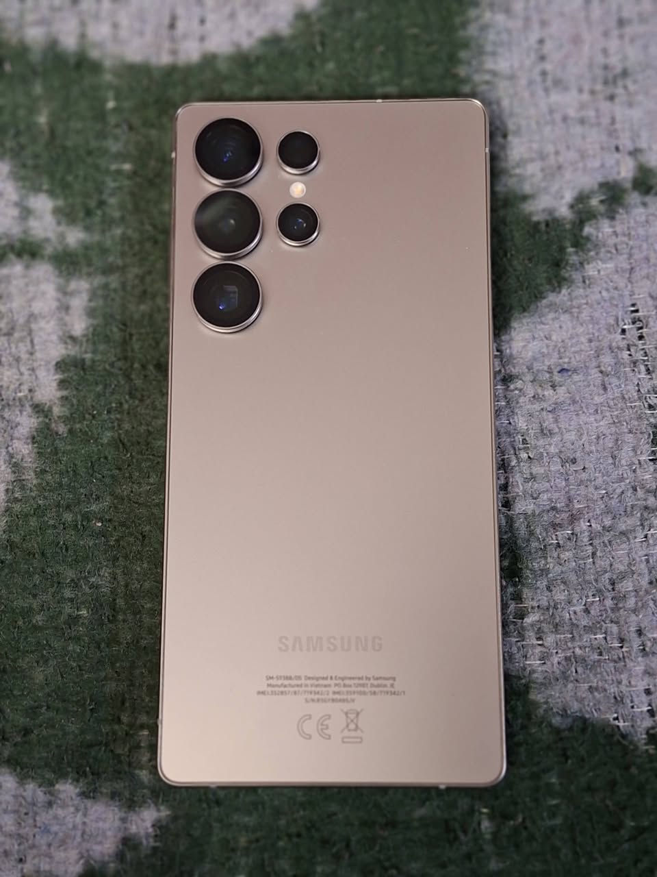 سلام عليكم أس ٢٥ألتره مستخدم أقل شهرين ذاكره ٢٥٦ سعره  مليون وميه وخمسين


**إذا كنت صاحب هذا الإعلان وتريد حذفه لأي سبب، رجاءا أرسل رسالة إلى الدعم الفني**