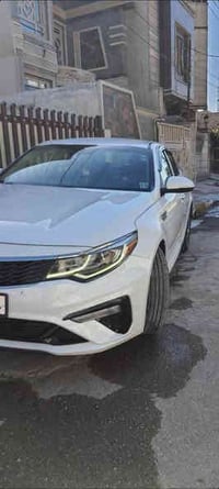 كيا اوبتيما للبيع موديل 2019 رقم اربيل الدولي بااسمي التحويل بأي وقت ح...