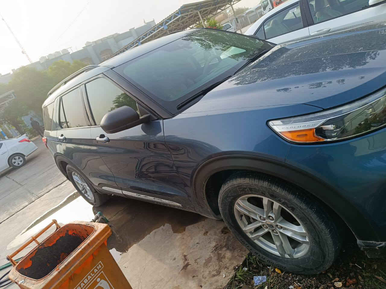 فۆرد ئێکسپلۆر 2020 
کشن جلد  شاشە ئەیپاد
کوشن کارەبای جام رەشە
بەناو خۆمەوەیە
7کوشنە
سەنەوی و ژینگەی نوێیە 
مەکینە 4 بستۆو تۆربۆ 
بەجوانی و پاکی ماوەتەوە 
هیچ مەسرەفێکی تێدا نییە 

سعر : لە کۆمێنت داوای بکە ڕاستەوخۆ بۆت دێت 🤖 

گێر و مەکینەی بەشەرت 
هیچ کێشەیەکی تێدا نییە 
76هەزارکیلۆمەتر رۆشتوە

ژمارەی خاوەنەکەی 
***********
وەتسئاپ
