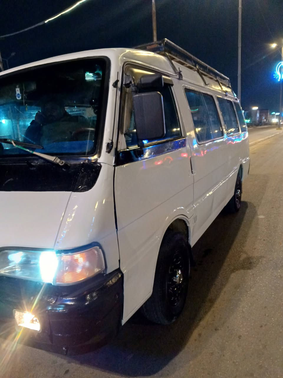 سلام عليكم كيه اسيا موديل 95 محرك مكفول كير مكفول وكسل مكفول سياره معمره تعمير جديد صبغ عام وجاهزه امصفره هيه وغرامات سلف جديد باتري جديد تخم تاير جديد  كهربائيات كله شغاله غرفه كلش نضيفه كربلاء السعر 50 وبيها مجال ***********
