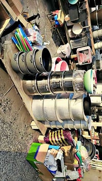 غراض منزلية • قواري ومواعين • شارع الالف