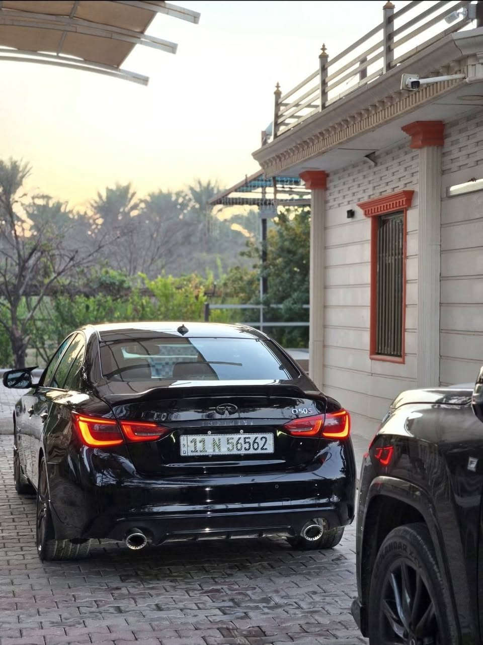 للبيع انفنتيQ50 ريد سبورت
٤٠٠ حصان 
ماشيه 53 الف ميل موديل 2018
المواصفات 
رادار امامي وخلفي وجانبي 
نقطه عمياء 
اوتو بريك امامي وخلفي
فجوج انفنتي سبورت ٤ بستم 
تدفئه كشنات وستيرن 
فتحه سقف 
شفتات 
٤ كامرات ٣٦٠ درجه محيطية 
تحكم ٣ قطع بالمقعد 
٦ وضعيات قيادة 
حساسات امامي وخلفي 
تشغيل عن بعد
ويل قياس ١٩ تو سايز
وبيهة إضافات اخرى داخل وخارج السياره 
حادث جانبي جاملغ عكس السايق 
السعر 17.500 دولار 
تواصل واتساب أو اتصال 
*********** بغداد, العراق
