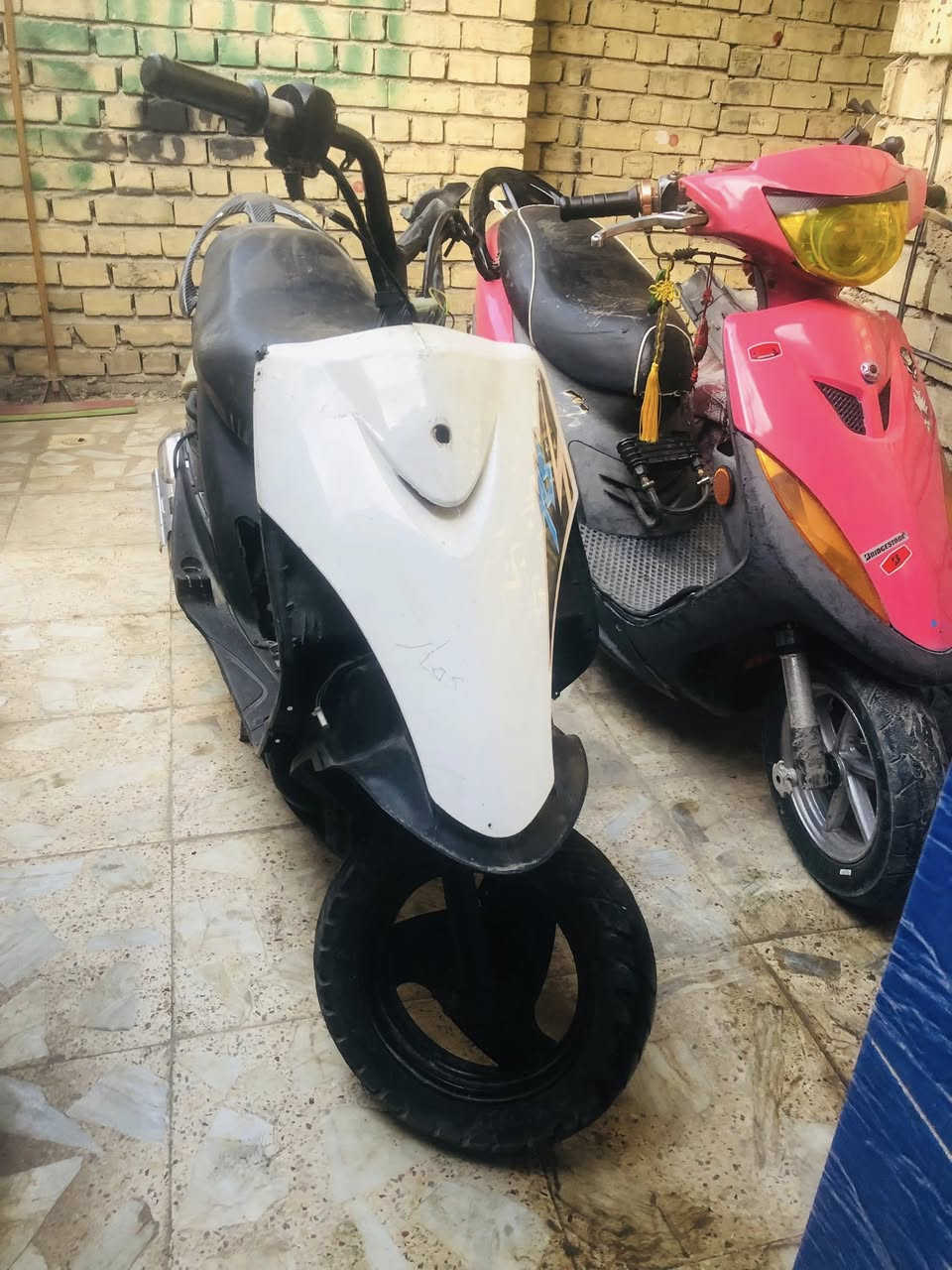 سلام عليكم للبيع ماكس عدله مال لعب مكينه ٤٩ناعمه كفاله من دخانه ونضوج وتنقيص دراجه سلف  وهندر  مكاني بغداد لامين سعر ٣٢٥وبيه مجال قليل❤️❤️***********
