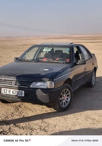 بيجو ٤٠٥ • ١٩٩١ • بدون صبغ