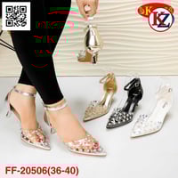 كعب شفاف • مقاس ٣٧-٤١ • كربلاء المقدسة