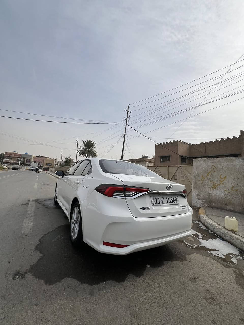 كورلا موديل 25 كفاله من لصبغ ولبارد ماشيه 8000 لسياره جديده فول مواصفات السعر 155 مكان بغداد الدوره التصال على الرقم ***********
