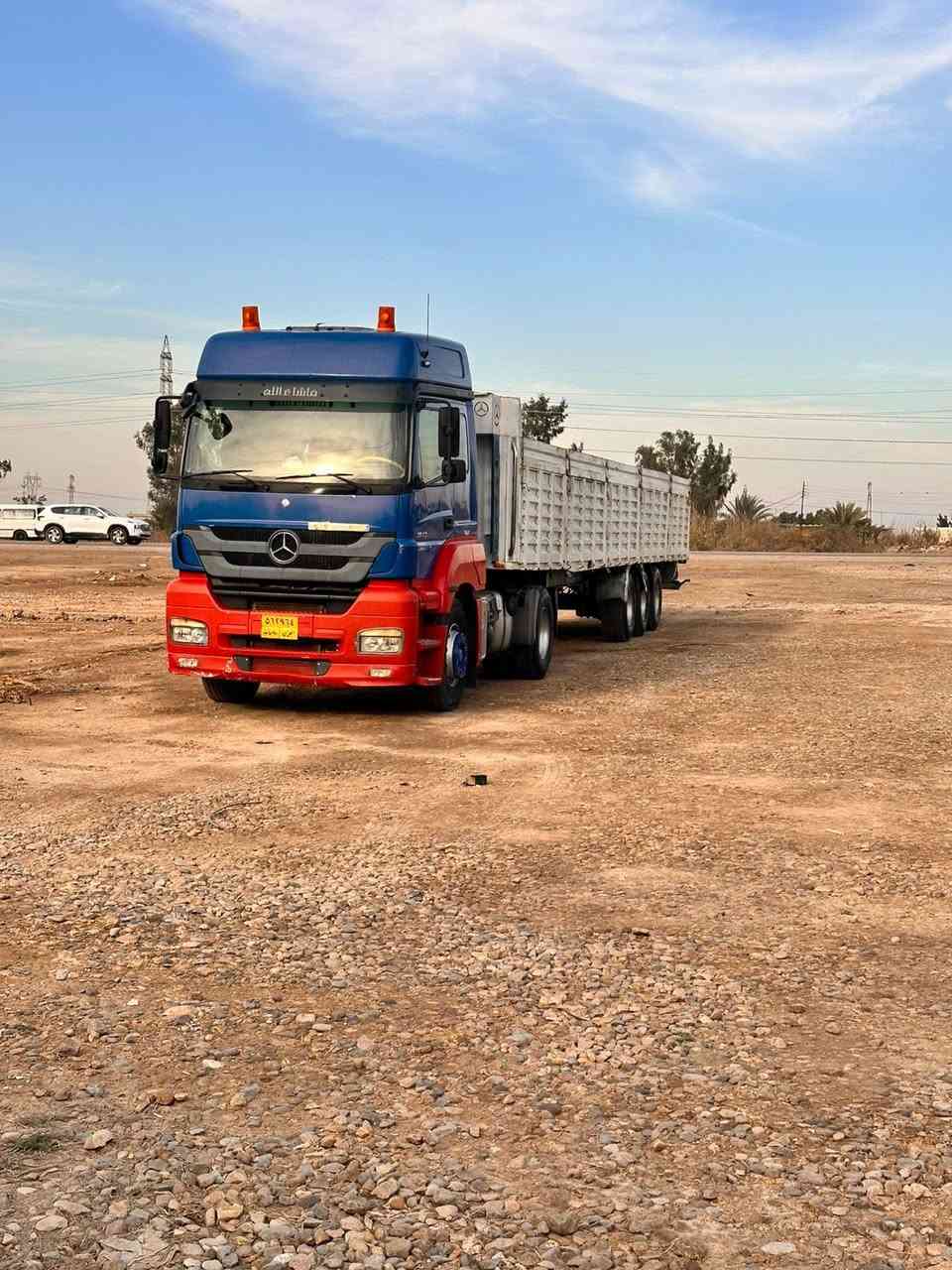 للبيع اكسور م 2006 رقم سليمانيه مكينه 43 كير عادي ثلاجه داخليه دبل تانكي كاز تخم تاير راس وعربانه كله جديد سياره بل شغل جاهزه من كلشي عربانه اوربيه مشتغله حداده تركي جناب ينفتح دسك كبير مال اكتروز بريك هوه جوبلسات كله جديد السعر 220 وبيه مجال للستفسار *********** المكان واسط العزيزية
