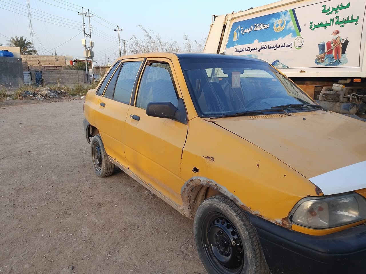 للبيع مديل ١١بدون راعي لعنوان لبصرا بو لخصيب سعر 12ورقه وبيهه مجال رقم ***********واساب فقط
