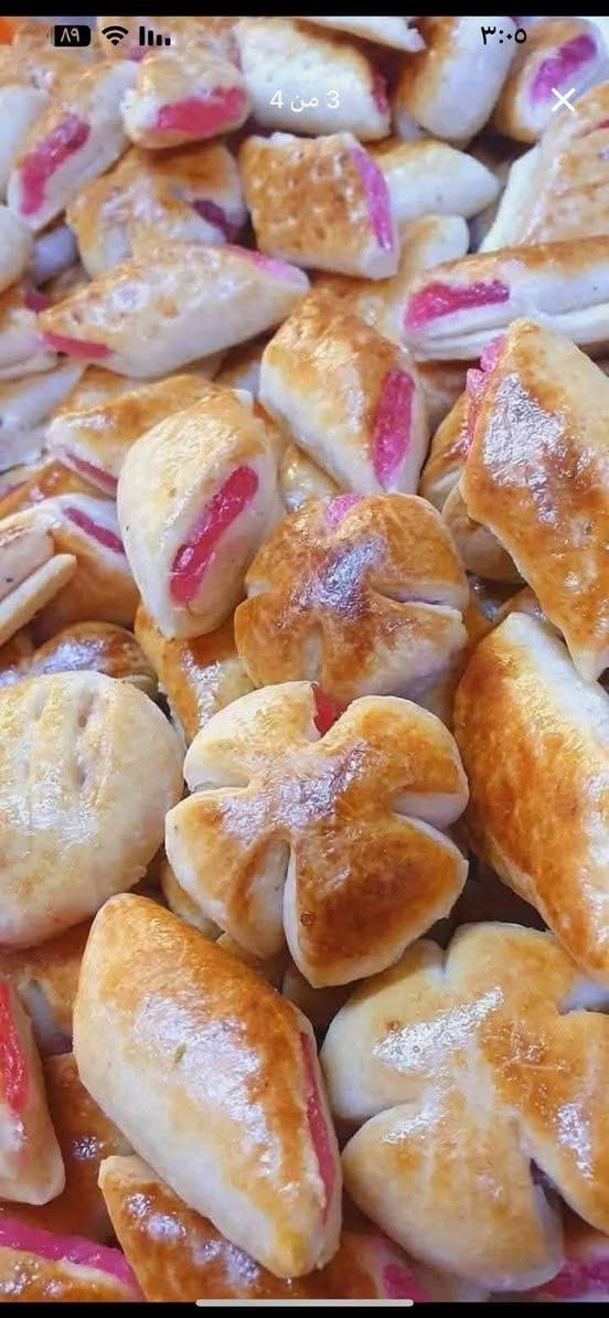 كيلو كليجه تمر وسمسم مبروش وحلقوم ب سعره 5الف كيلو الخفيفي5الف موجود *********** موجوده خدمه توصيل الحجز على الواتساب 😋 هشه وطيبه وصحه وعافيه للجميع 💖 حلة, بابل
