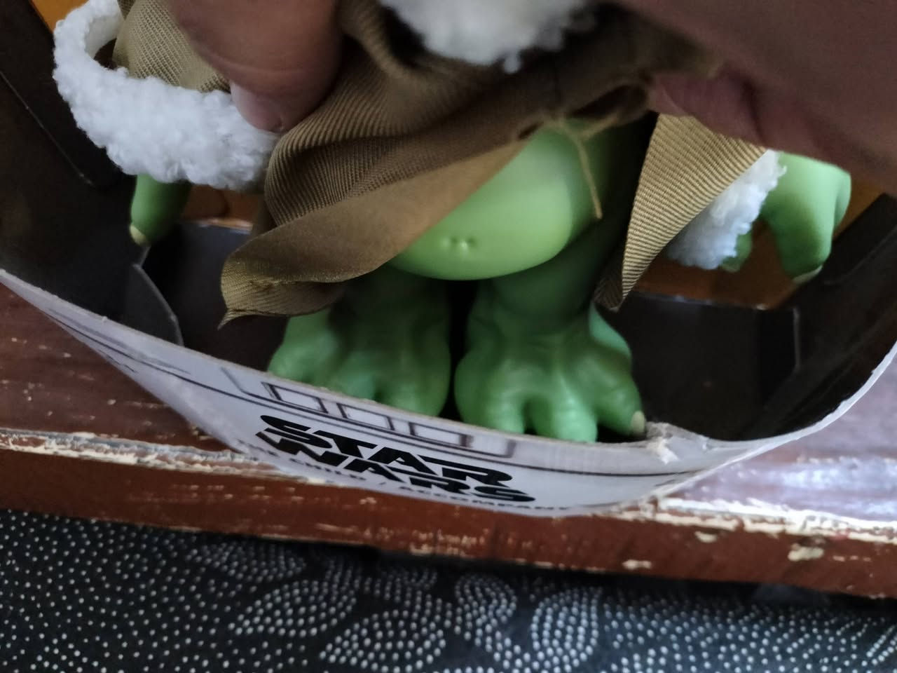 بيبي يودا  حجم كبير كما واضح بالصور من ستار وارس السعر 15 الف


**إذا كنت صاحب هذا الإعلان وتريد حذفه لأي سبب، رجاءا أرسل رسالة إلى الدعم الفني**