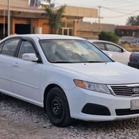 كيا اوبتما • ٢٠١٠ • بيهة حادث
