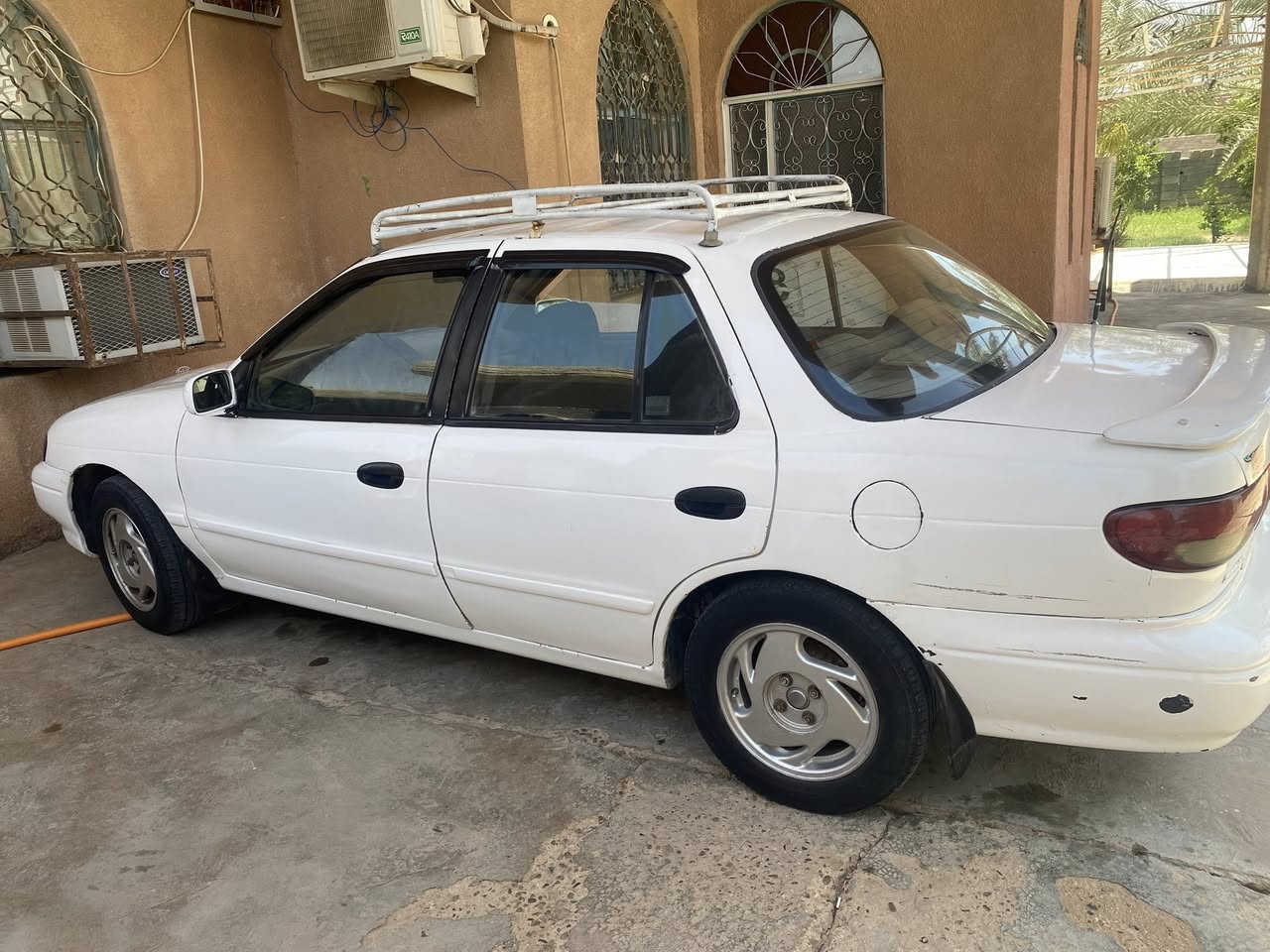 إسلام عليكم سيفيا موديل ١٩٩٤ كير عادي كير محرك مكفول 
رقم بغداد سنويه جديده سياره باسمي مكان سياره ابو غريب 
  سعر ٣٣ وبيهه مجال .***********
