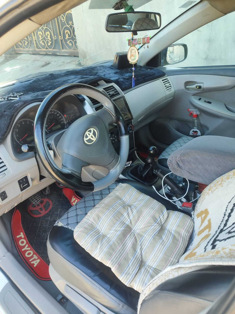 سلام عليكم كورولا موديل 2009 محدث 13 كير عادي رقم انبار مشروع وطني بسمي تحويل وارد كندي سياره جهزه كير محرك جديد ضررها نص جمرلق طرف سكن ومصالح والدعاميه الخالفيه شواص لغود ايرباكات سليمه عنوان ديالى خانقين أو تقاطع القدس لاستفسار ***********
