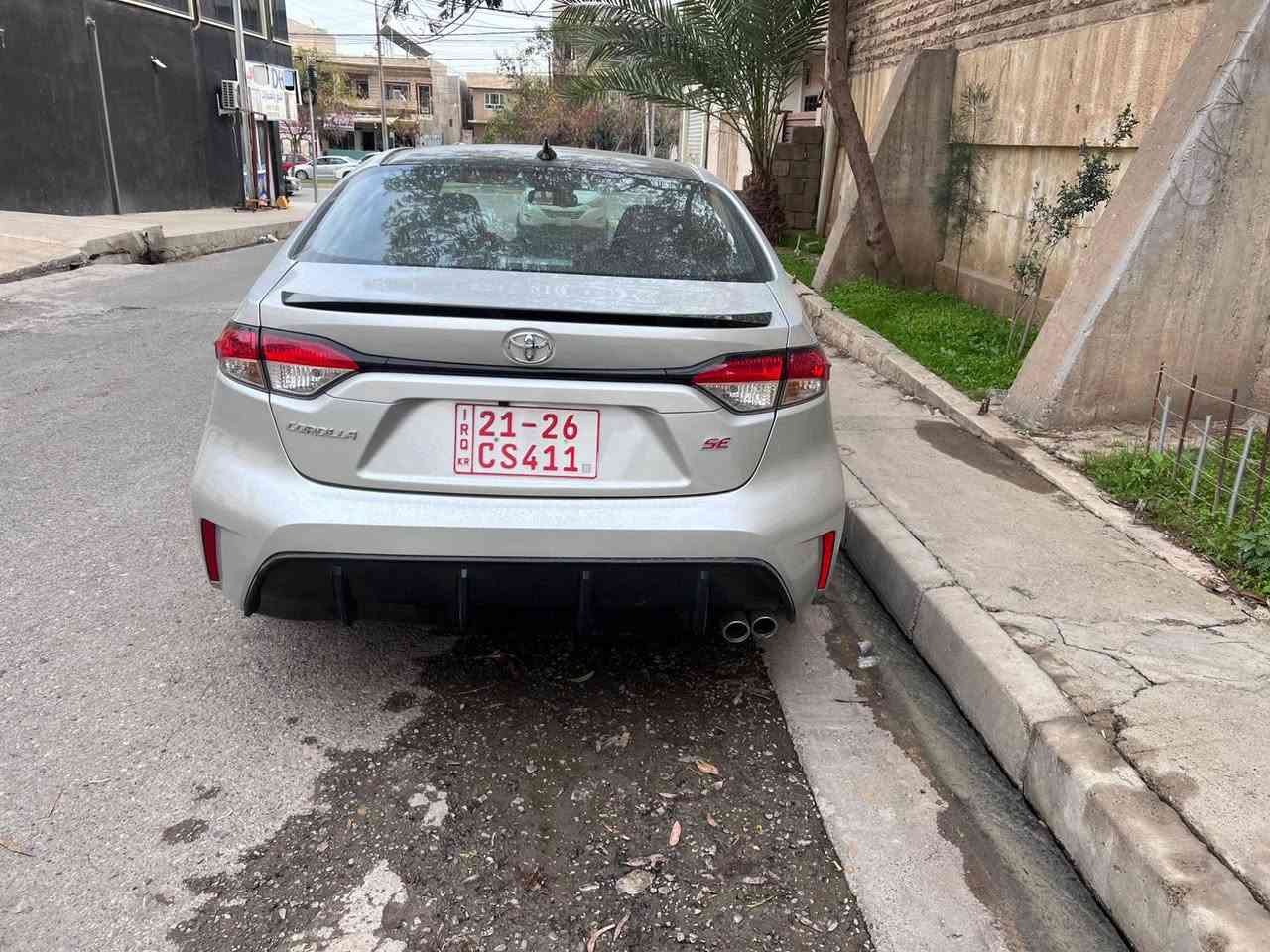 السلام عليكم 
سيارة دخول جديد

تويوتا كورلا امريكي رقم كاتي باقي اقل شهرين
ماشية ١٣ الف
الضرر مرفق بالصور
انظمة قيادة
رادار شركة
نقطة عمياء
مكينة ٢٠ سبورت بنزين
لونين اصلي سلفر سقف اسود
كشنات داخل لونين 
ويل كب ٢٠
تبريد امامي و خلفي
سيارة بدون صبغ
السعر المطلوب ١٥٥ قابل للتفاوض بسيط

السيارة في الموصل/الجانب الايسر
رقم صاحبها الشرعي 

***********
عزيزي القارئ كلشي موجود بالسوق 
ما عجبك السعر و السيارة بس صلي على النبي
