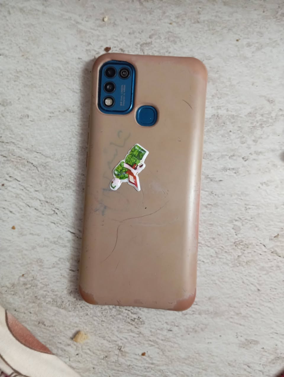 السلام عليكم ....
للبيع او مراوس  انفنكس هوت 10 
تفاصيل جهاز شقال بي كسر بسيط بشاشة مماثر نهائيا ع أداء الجهاز    بيع ب 40 او مراوس باي جهاز


**إذا كنت صاحب هذا الإعلان وتريد حذفه لأي سبب، رجاءا أرسل رسالة إلى الدعم الفني**