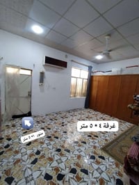 الكوفة البراكية • شارع معمل الأسمنت • ١٣٠م