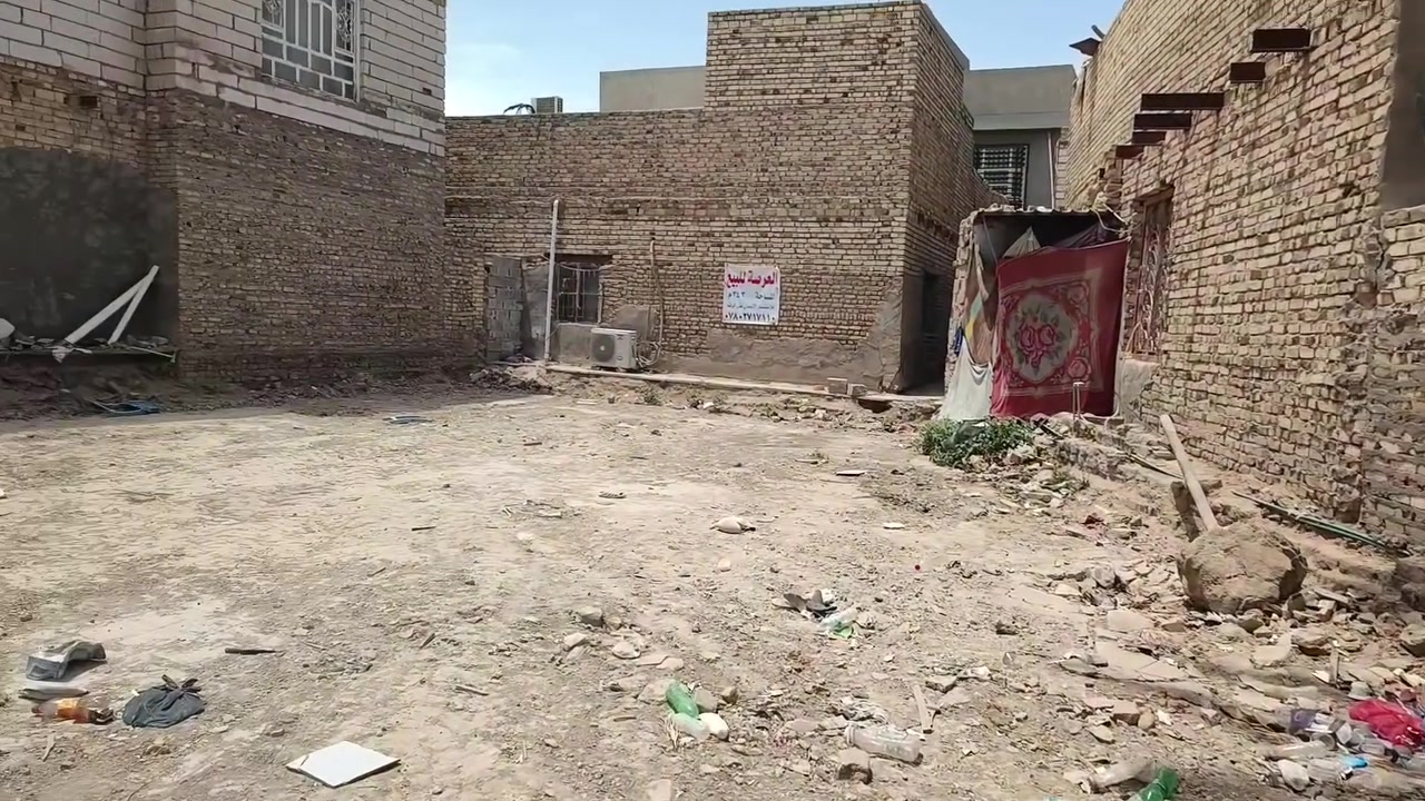 عرصة للبيع  العنوان حي الوحدة مقابيل باب مدرسة الازهر الشريف الجديد للتفاصل
*********** يوجد واتساب

