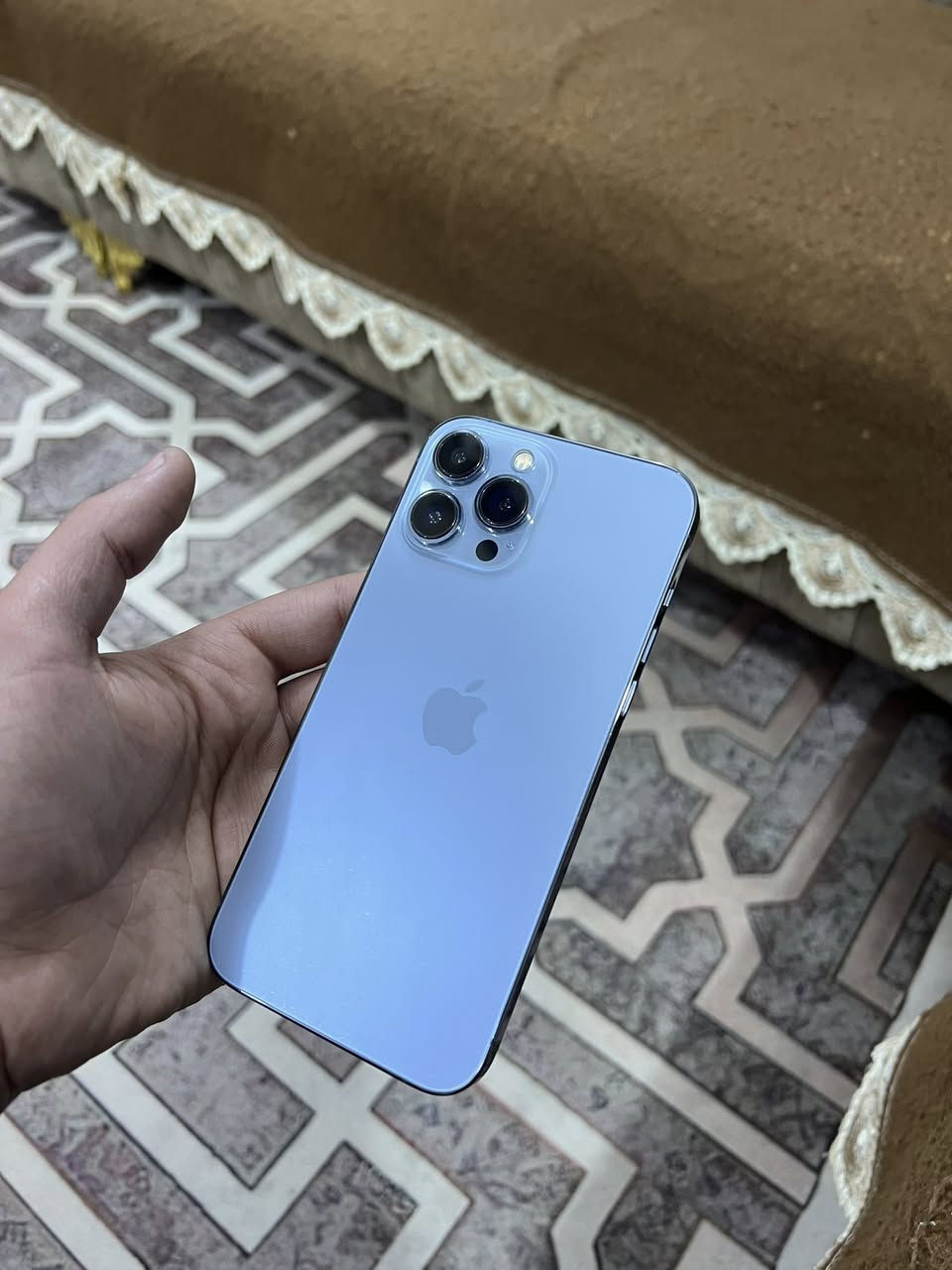 سلام عليكم جهاز أيفون 13 برو ماكس ذاكرة 256 لون سمائي نموذج الأمريكي جهاز ماداخل صيانه الجهاز يعني مامفتوح ون يعجبك افحص جهاز مكفول  السعر 700 وبي مجال  هاذه رقمي ***********
