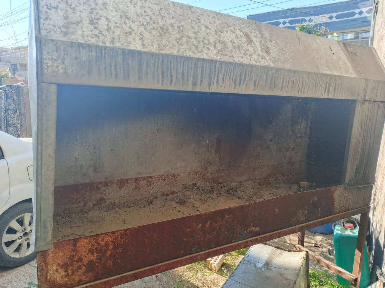 السلام عليكم ورحمة الله وبركاته
شواية سمك ودجاج مستعملة للبيع


**إذا كنت صاحب هذا الإعلان وتريد حذفه لأي سبب، رجاءا أرسل رسالة إلى الدعم الفني**