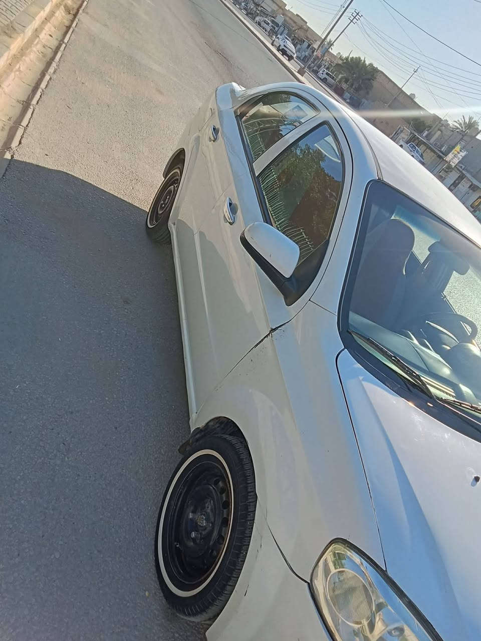 افيو خليجي رقم دولي بيه هاي الضربه فقط مكفوله من شواصي وتكم وقماره ٢٠١١ بيه قاصر واحد عمره ١٦ سنه باقيله سنتين الك يمي مداور بعد السنتين مكينه مفتوح جديده صار عشرة أيام من صعدته تخم تاير جديد حداديه جديده جام كهربائي تبريد ثلج على الشرط موجوده بالنجف سعره ٤٩ ورقه هذه رقمي ***********
