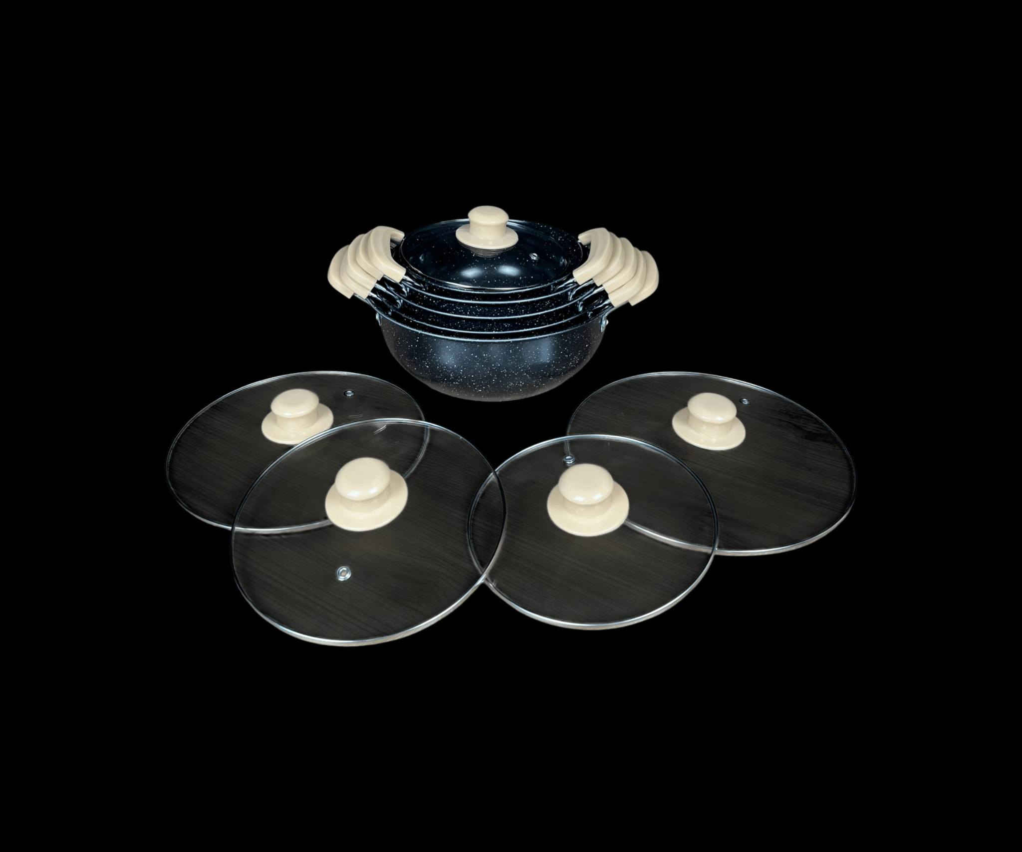 سيت قدور ماريل 5قطع بأغطية زجاج


**إذا كنت صاحب هذا الإعلان وتريد حذفه لأي سبب، رجاءا أرسل رسالة إلى الدعم الفني**