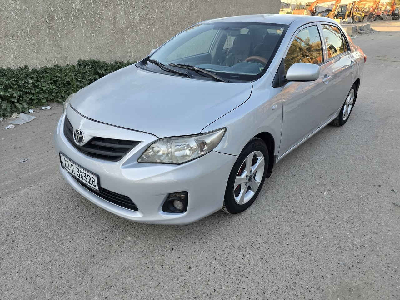 ياالله سلام عليكم كورلا ٢٠١٣ خليجي شركه العامه سياره جديده وجاهزه من كلشي مكينه كير ع بلاد مامفتوحات شرط الفحص بيهه باب خلف الصدر صبغ وسونار داخل المنشور رقم اربيل تريد تحويل تريد وكاله السعر ١١٧ مكاني بغداد البياع ***********
