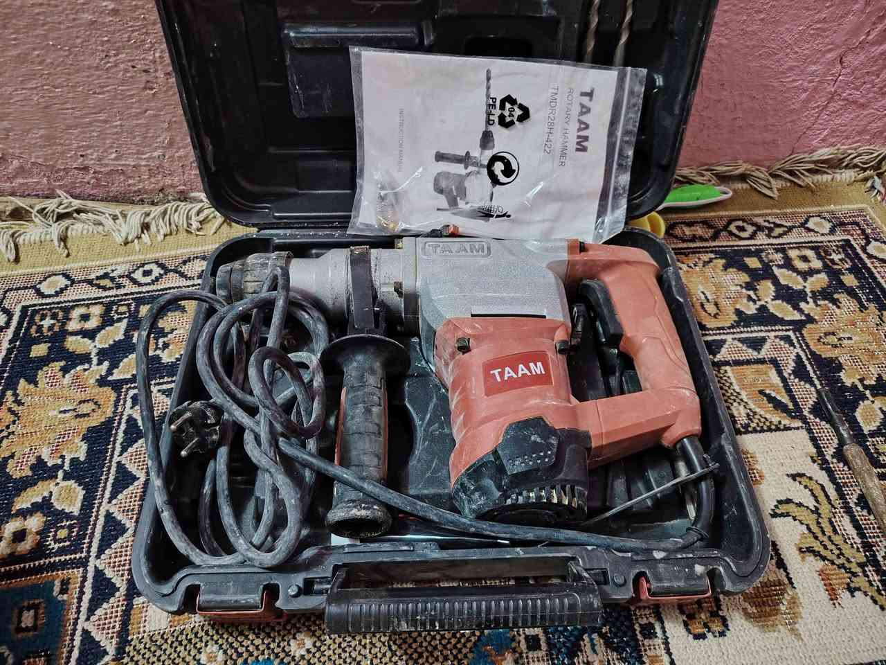 بلازمه حجم 32 جديده السعر 85 +مبرده بلاستك السعر 50 +كوسره ججم كبير جديده السعر 70 +دريل همر كسار السعر 70 +كابسه ترامل السعر 30 +دريل شحن اصلي السعر 15 *********** يوجد وتساب
